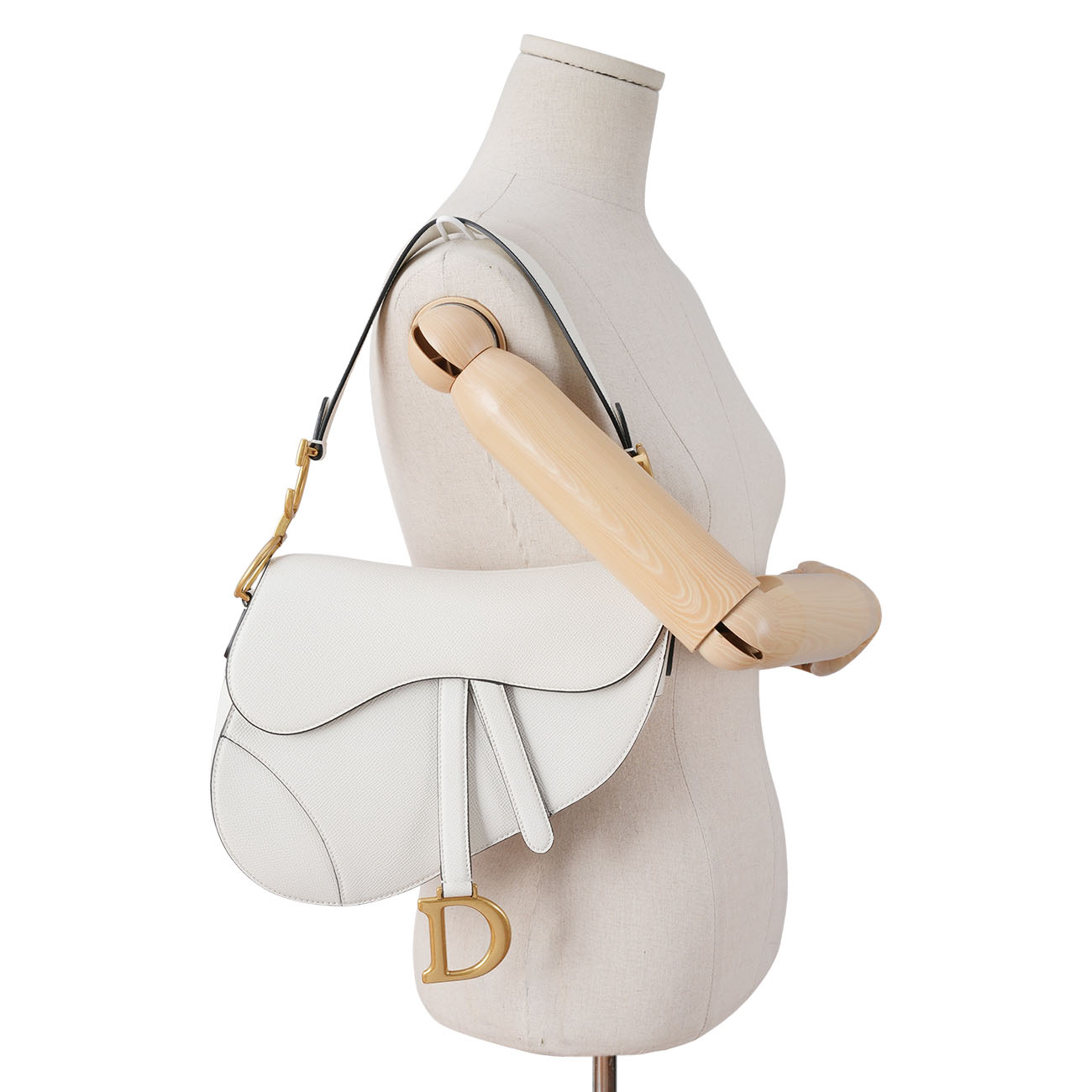 CHRISTIAN DIOR(USED)디올 새들백 미듐